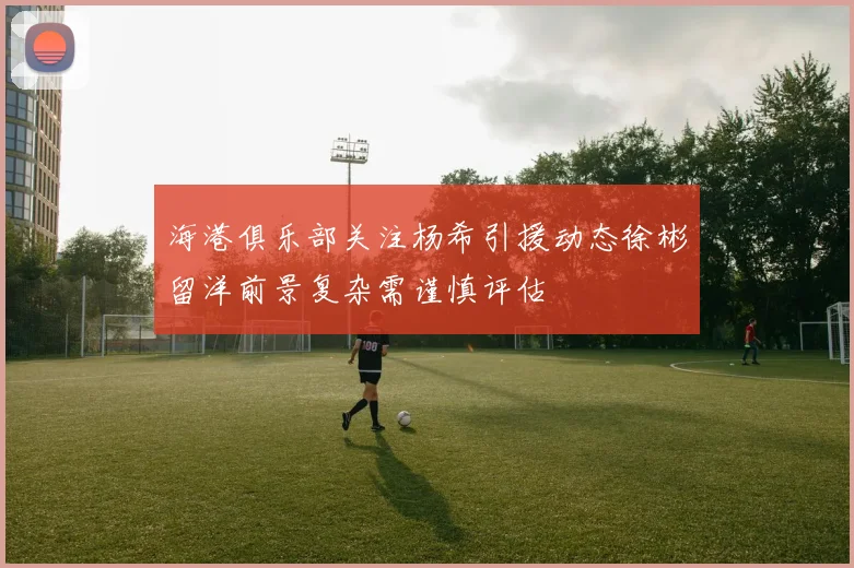 海港俱乐部关注杨希引援动态徐彬留洋前景复杂需谨慎评估